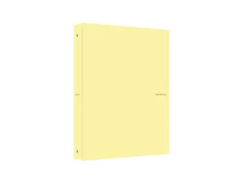 Pořadač 2 kroužkový 40 mm Pastelini žlutý