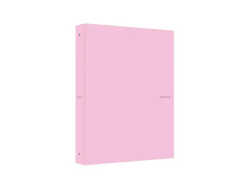 Pořadač 2 kroužkový 40 mm Pastelini růžový