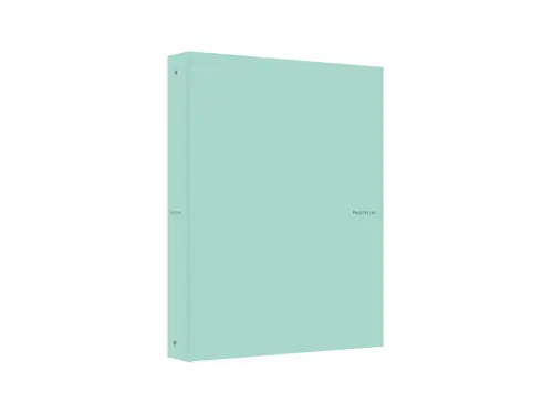 Pořadač 4 kroužkový 40 mm Pastelini zelený