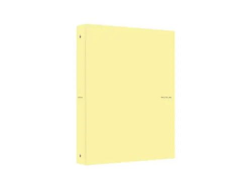 Pořadač 4 kroužkový 40 mm Pastelini žlutý