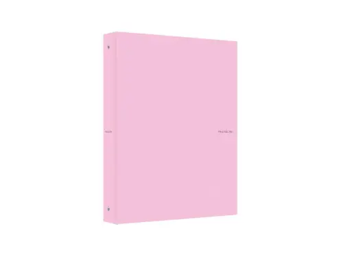 Pořadač 4 kroužkový 40 mm Pastelini růžový