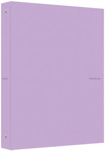 Pořadač kroužkový PASTELINI fialový 4 kroužky