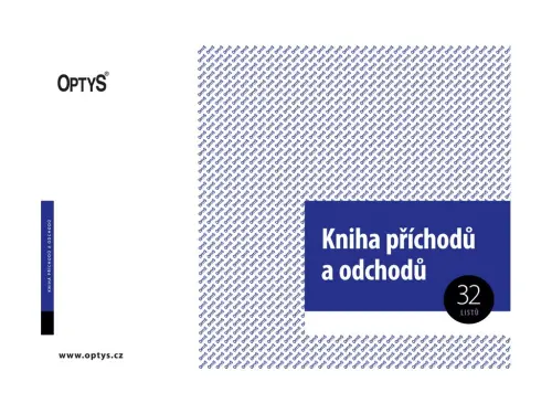 Kniha příchodů a odchodů 32 listů