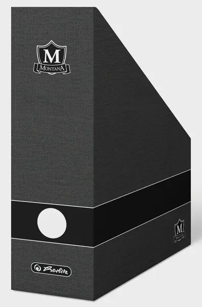 Stojan na časopisy Montana černý