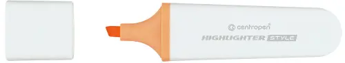 Zvýrazňovač 6252 Style pastel oranžový
