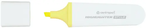Zvýrazňovač 6252 Style pastel žlutý