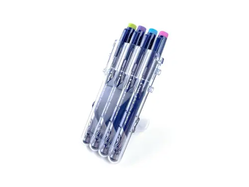 Liner Pilot FriXion Fineliner Pastel sada 4 ks