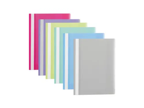 Rychlovazač s průhlednou stranou pastelový sv.fialový 10 ks