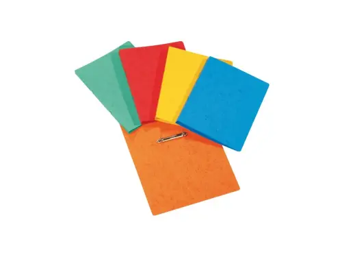 Pořadač 2 kroužkový 20 mm prešpan modrý