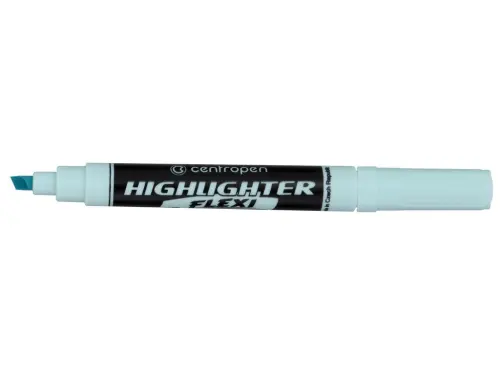 Zvýrazňovač 8542 Flexi pastel modrý