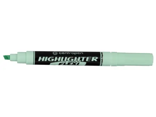 Zvýrazňovač 8542 Flexi pastel zelený