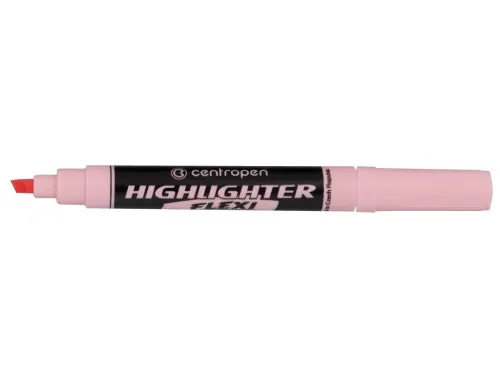 Zvýrazňovač 8542 Flexi pastel růžový