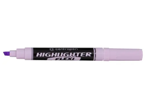 Zvýrazňovač 8542 Flexi pastel fialový