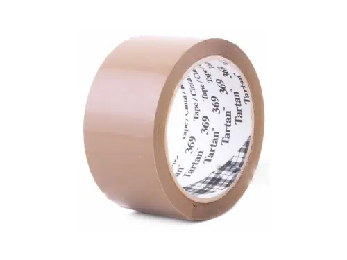 Páska lepicí 50 mm x 66 m hnědá Tesa nehlučná