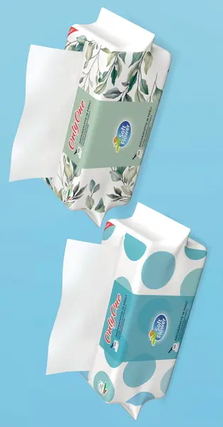 Papírové ručníky „ZZ“ ve fólii 120ks