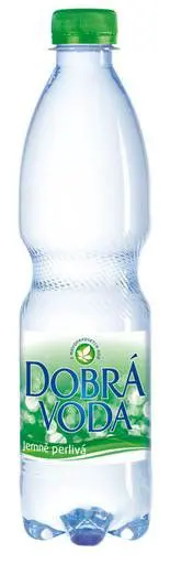 Dobrá voda jemně perlivá 0,5l 8ks