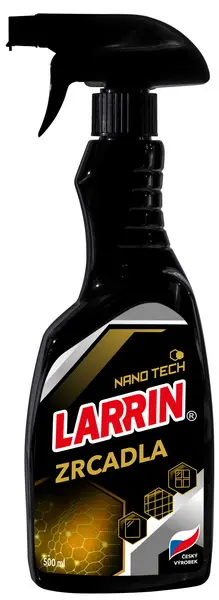Larrin Nano čistič skla, zrcadla a obklady 500ml