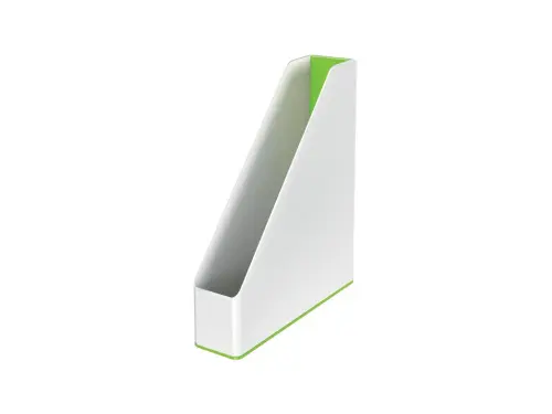 Stojan na časopisy Leitz Wow dvoubarevný zelený