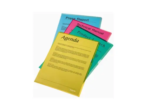 Obal A4 L 110 mic. PP krupička zelený 100 ks