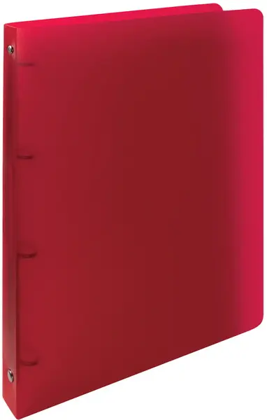 Pořadač kroužkový Opaline červený 4 kroužky