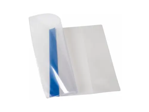 Rychlovazač A4 PVC s kapsou modrý 25 ks