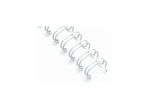 Hřeben kovový 9,5 bílý