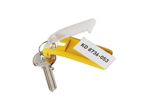 Klíčenka 1957 žlutá