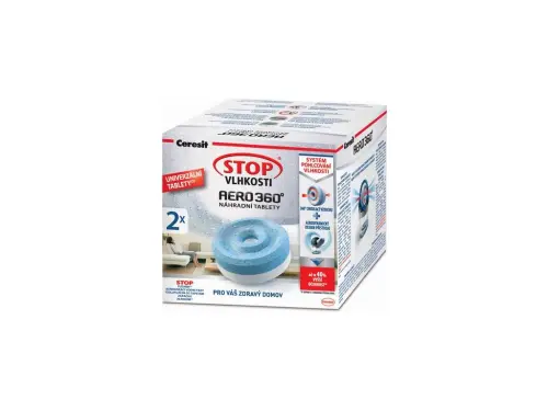 Ceresit stop vlhkosti náplň 2 ks