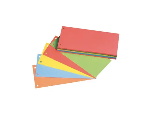 Rozlišovač 10,5 x 24 cm růžový 100 ks papírový