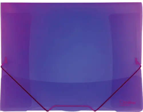 Mapa tříklopá Opaline fialová