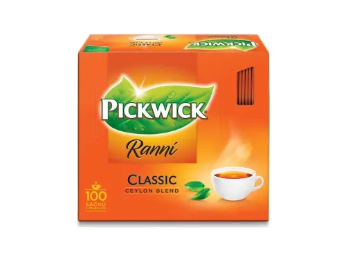 Čaj Pickwick Ranní 100 ks