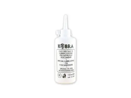 Olej do skartovacích strojů 125 ml