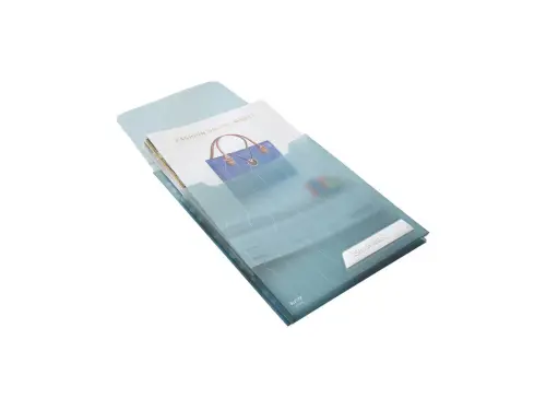 Obal Euro A4 CombiFiles rozšířený modrý 3 ks