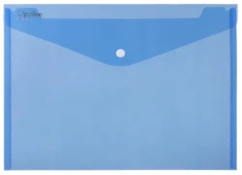 Obálka plastová s drukem A5 modrá