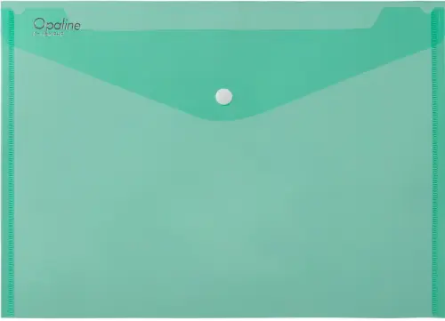 Obálka plastová s drukem A5 zelená