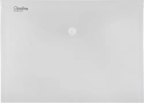 Obálka plastová s drukem A4 čirá