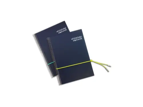 Zápisník učitelský A5