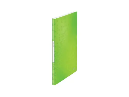 Kniha katalogová Leitz Wow 20 kapes zelená
