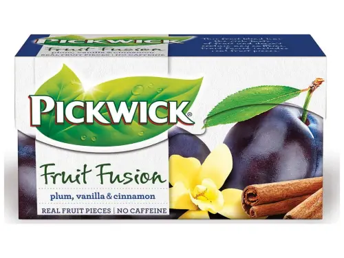 Čaj Pickwick Švestky s vanilkou