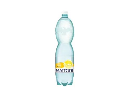 Voda Mattoni perlivá 6 x 1,5 l citron
