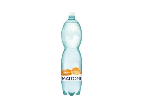 Voda Mattoni perlivá 6 x 1,5 l pomeranč