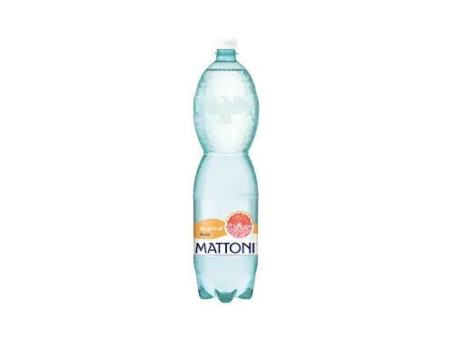 Voda Mattoni perlivá 6 x 1,5 l grapefruit