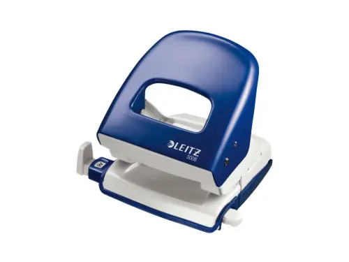 Děrovačka na 30 listů 5008 Leitz Wow modrá