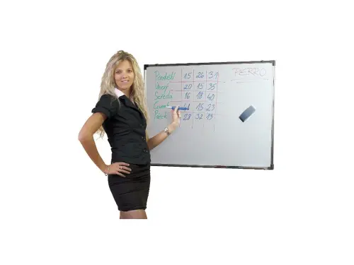 Tabule magnetická 45 x 60 cm Perro