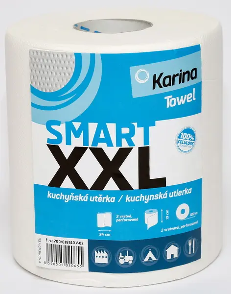 Utěrka v roli Karina XXL role