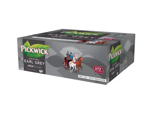 Čaj Pickwick Earl grey 100 sáčků