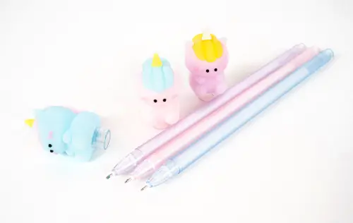 Pero gelové Silky 24 Unicorn mix