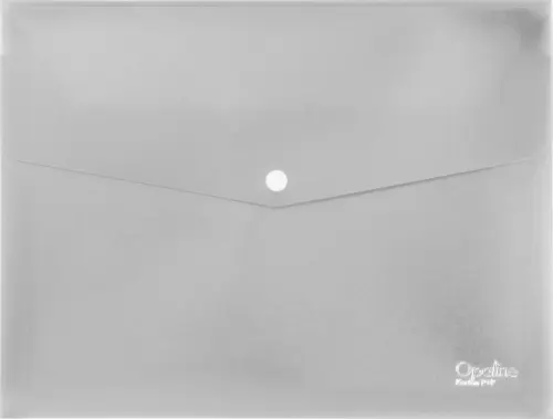 Obálka s drukem prostorová A4 čirá