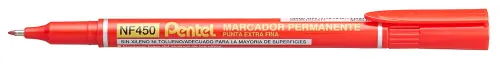 Popisovač NF450 permanent červený