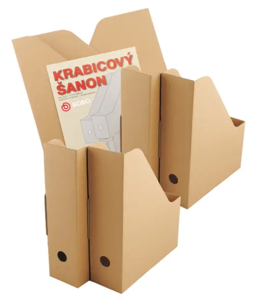 Stojany na časopisy Bobo